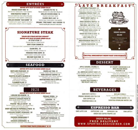 7 The Boardwalk. . Industry restaurant sparta nj menu